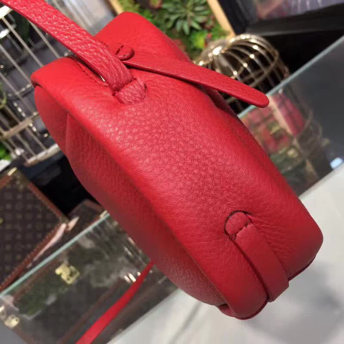 BALENCIAG巴黎世家 可樂聯名版 相機包 專櫃最新款 荔枝紋皮斜挎包  BL1533